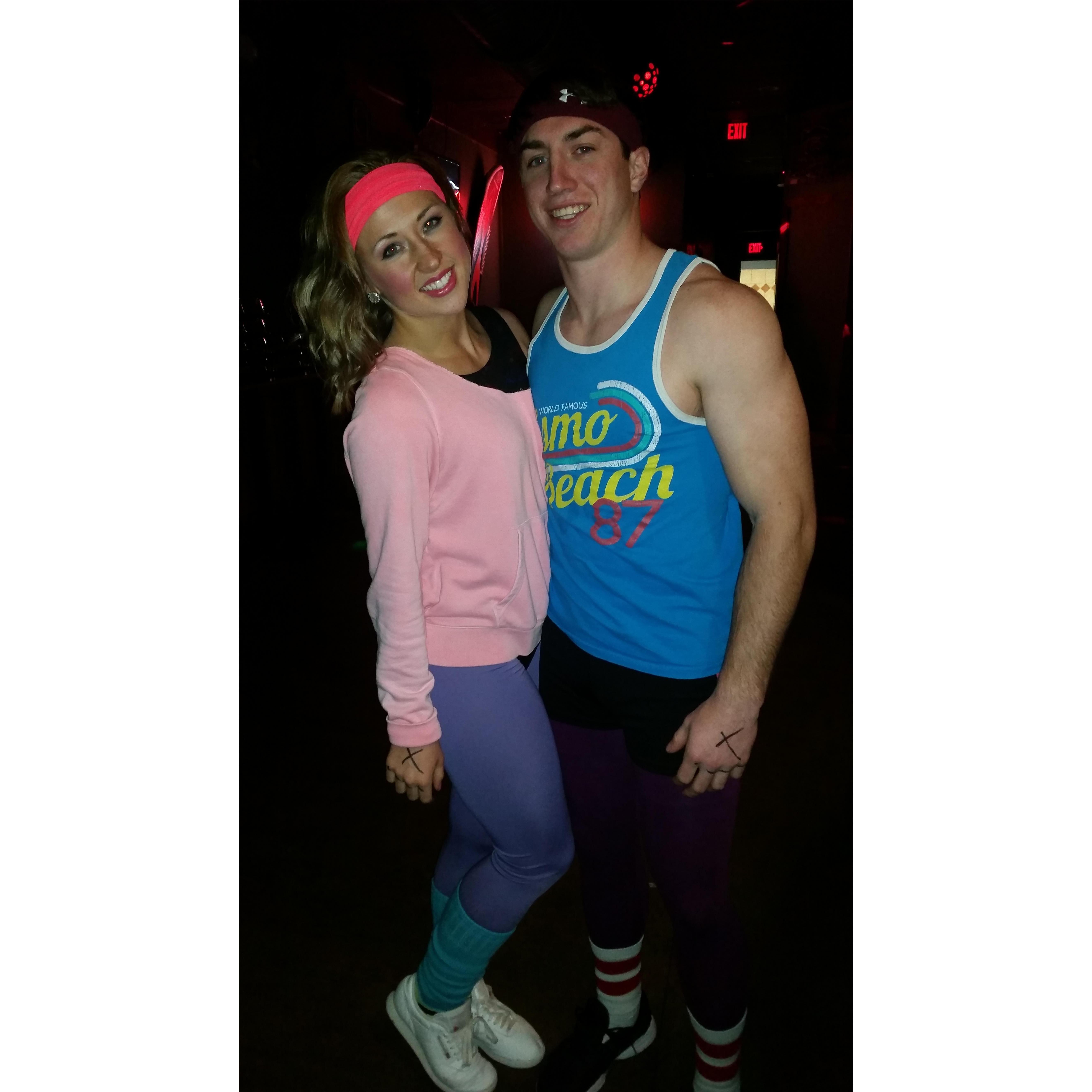 Freshman year at K-State
Pi Beta Phi Date Party 2014
