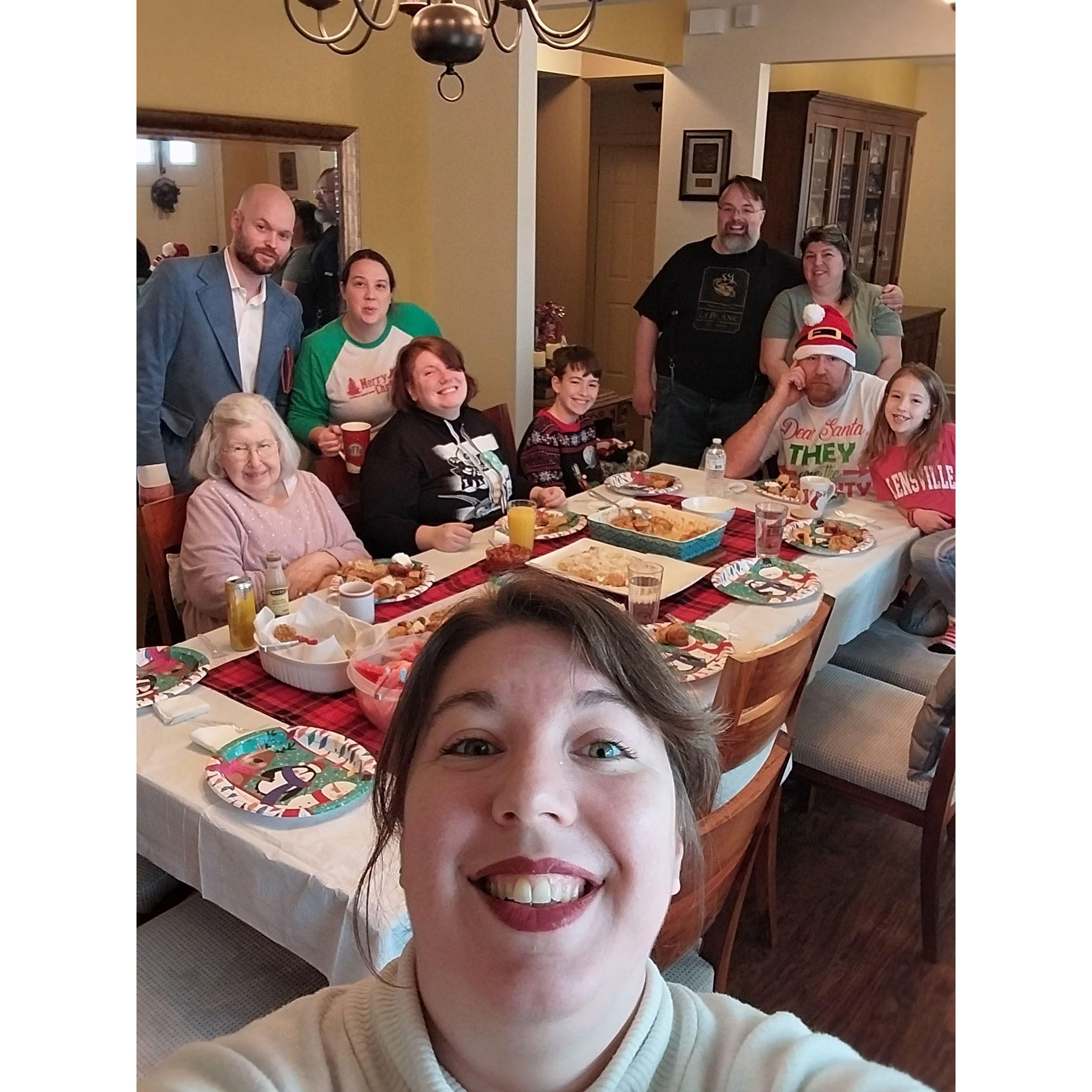Holidays with Our Families