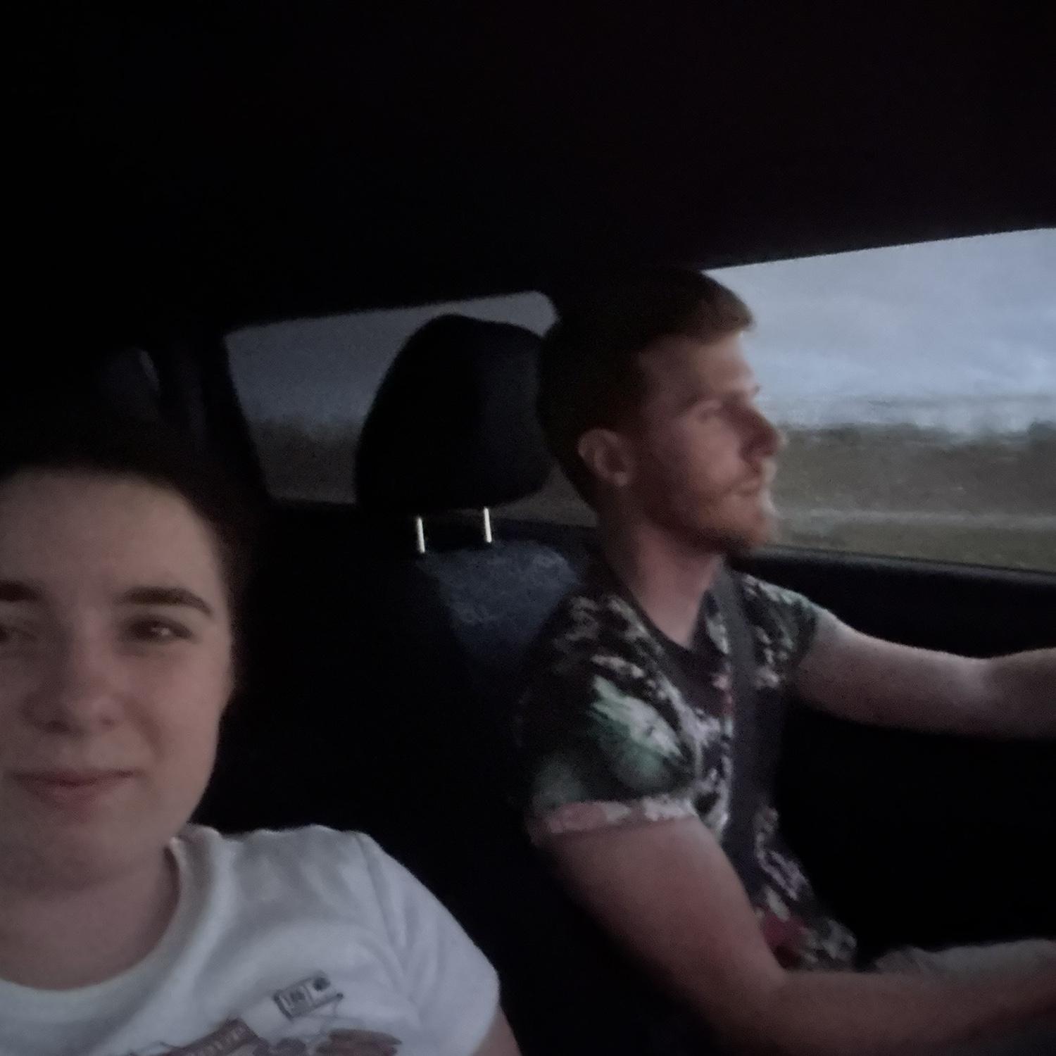 This was taken on a road trip to Port Canaveral.