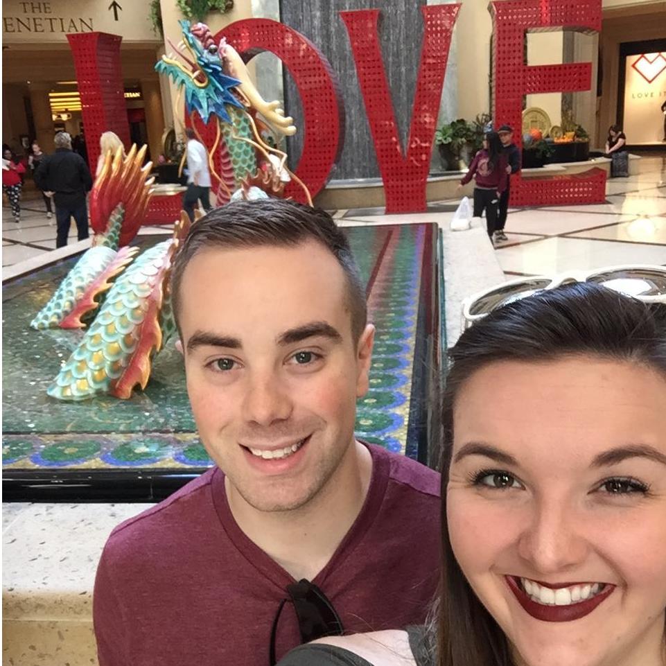 Valentine's Day in Las Vegas, NV [2017]