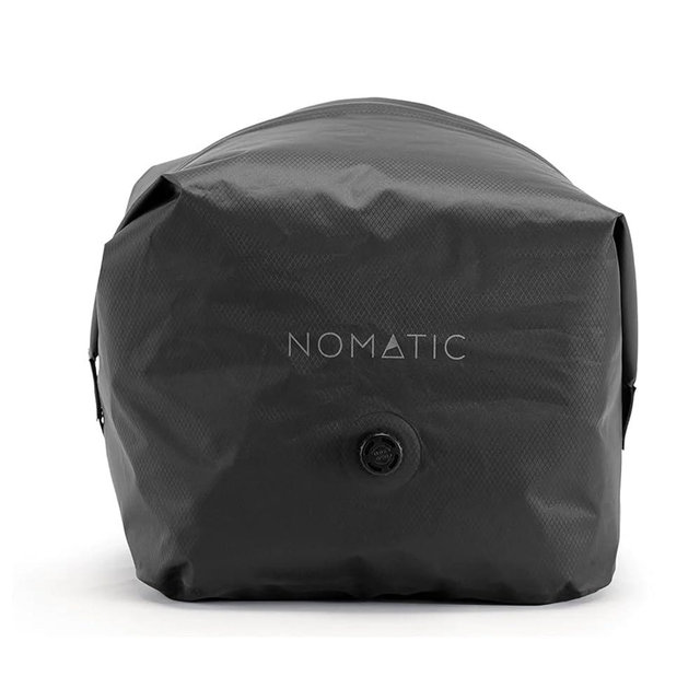NOMATIC Vacuum Bag - Luggage Organizer Bags - Compression Packing Cubes - Luggage Organizer Bags and Travel Essentials (Black)
