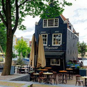 Morning Coffees in Amsterdam
