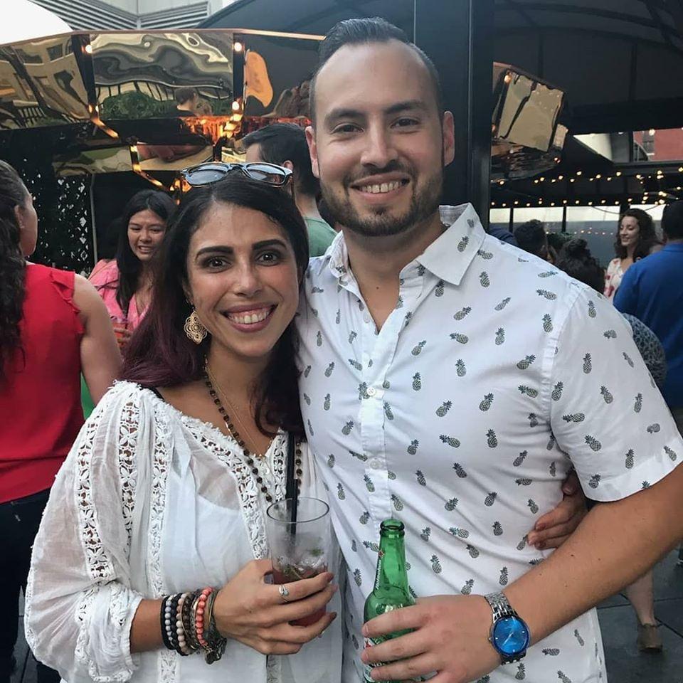 Rooftop happy hour - NYC, August 2019