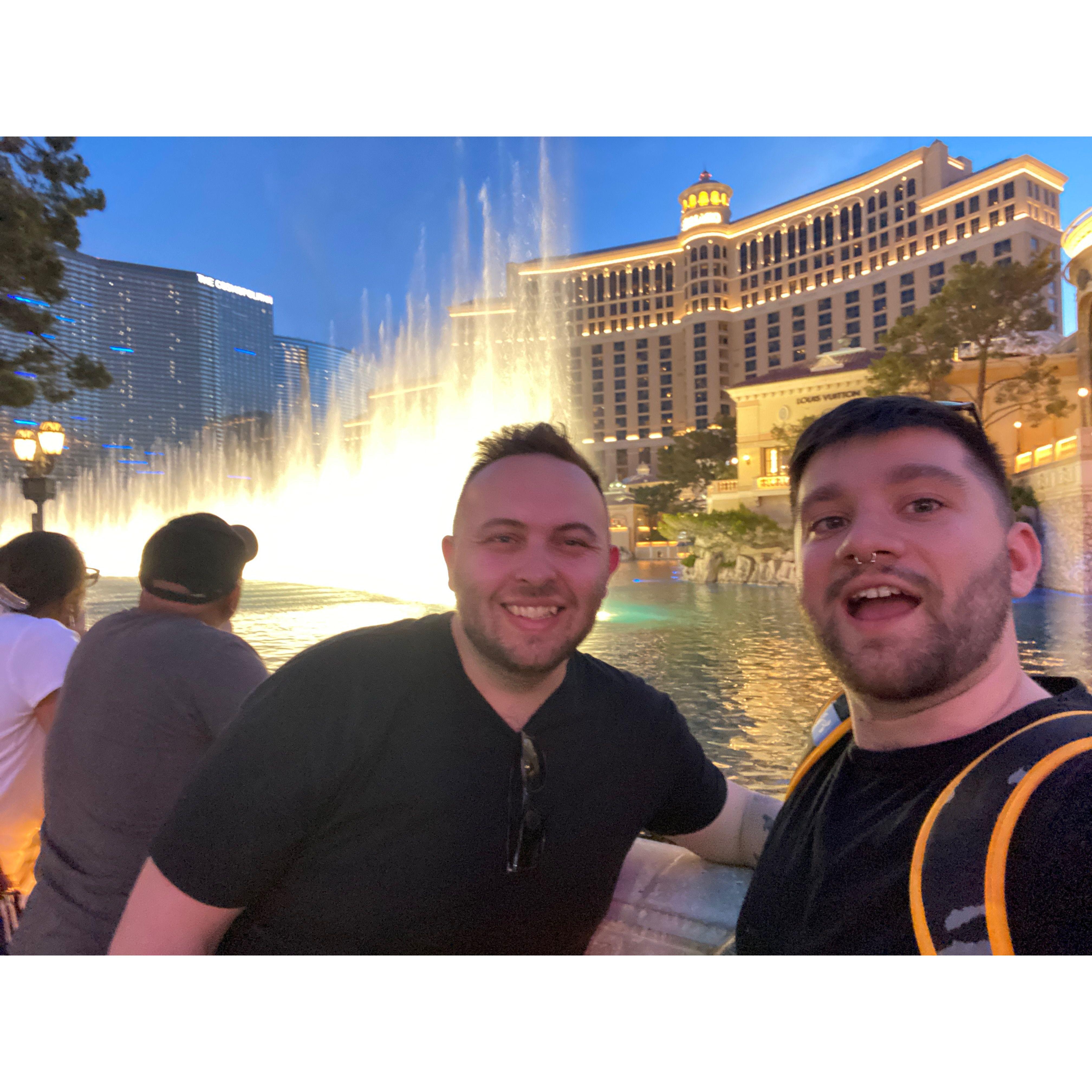 Bellagio Fountain, Las Vegas (2022)