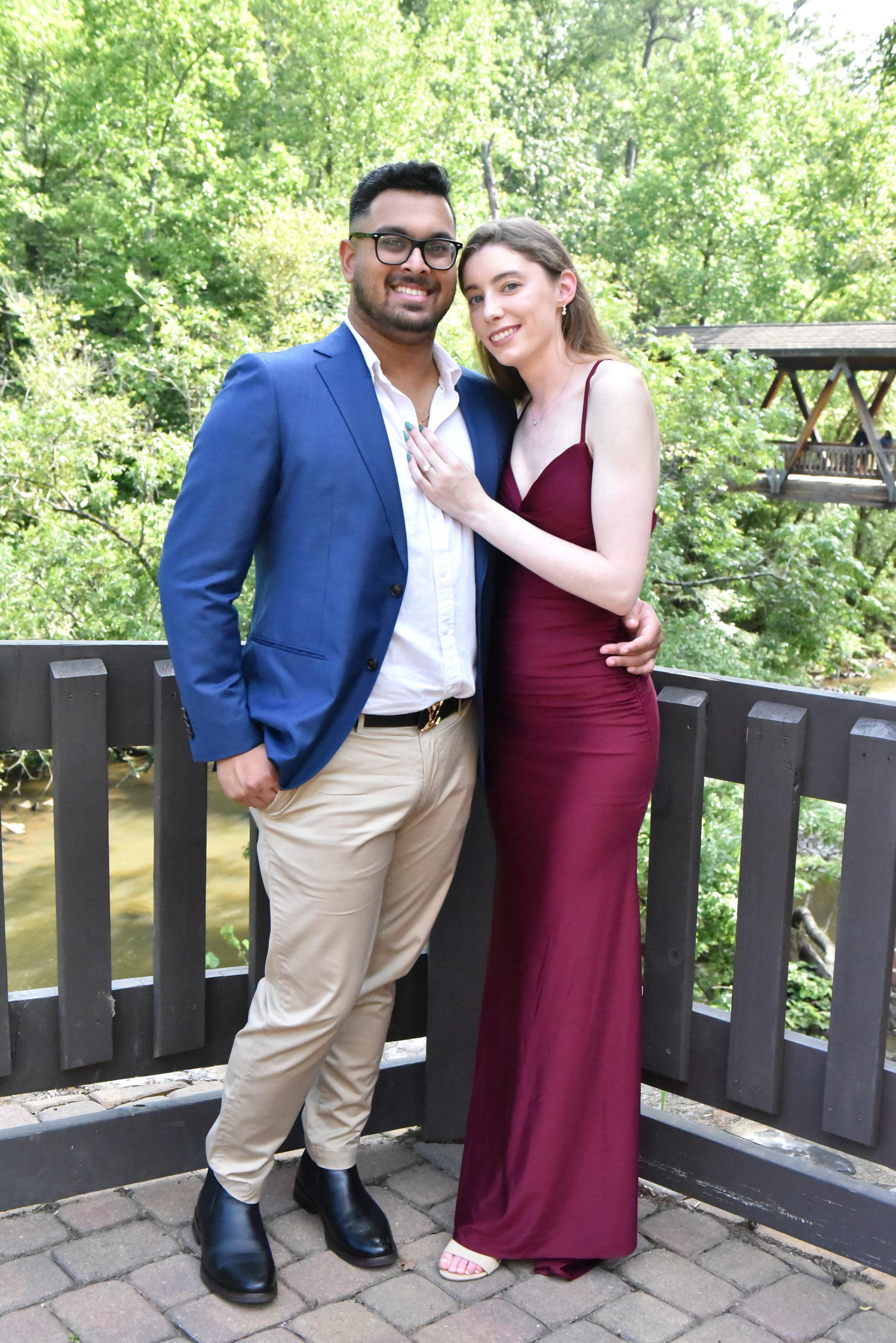 The Wedding Website of Nitin Chennam and Ingrid Pedersen
