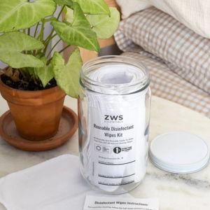 Reusable Disinfectant Wipes