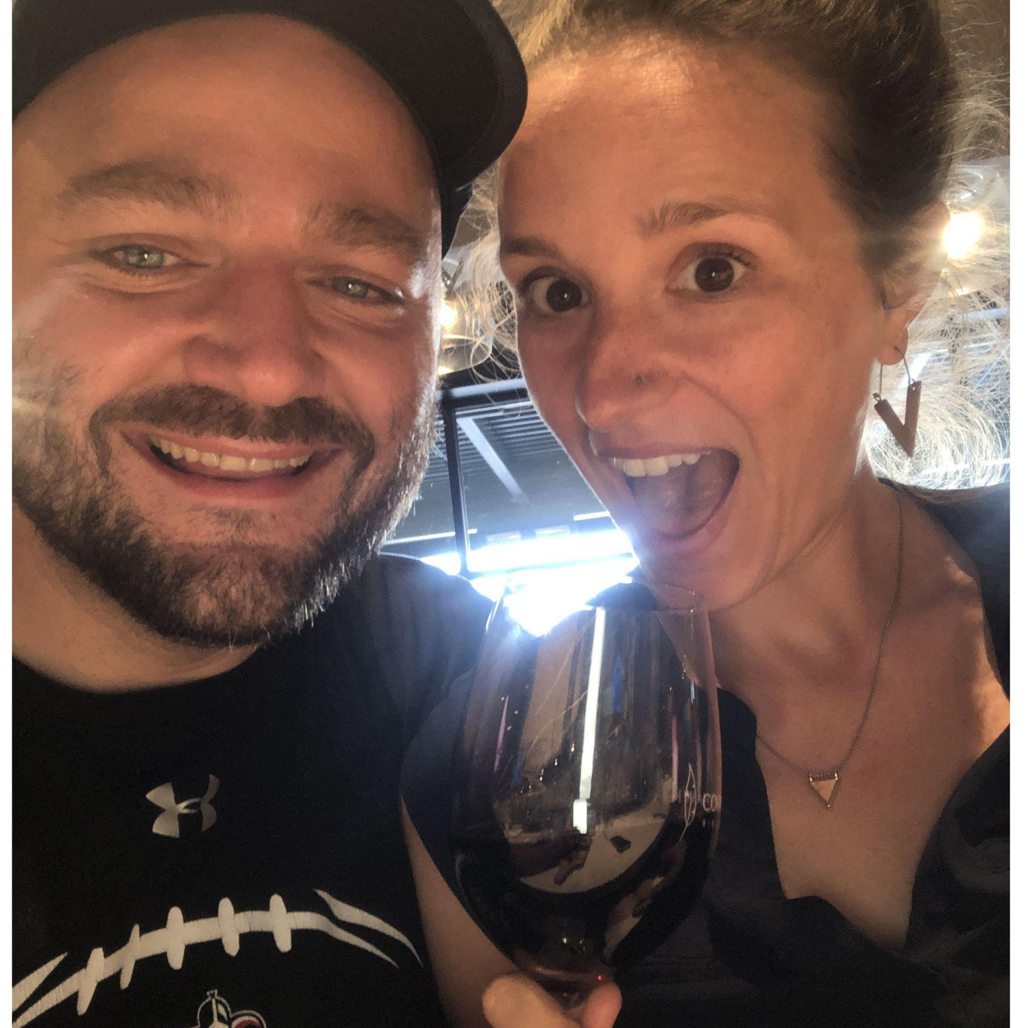 Cooper's Hawk Wine Tasting!
