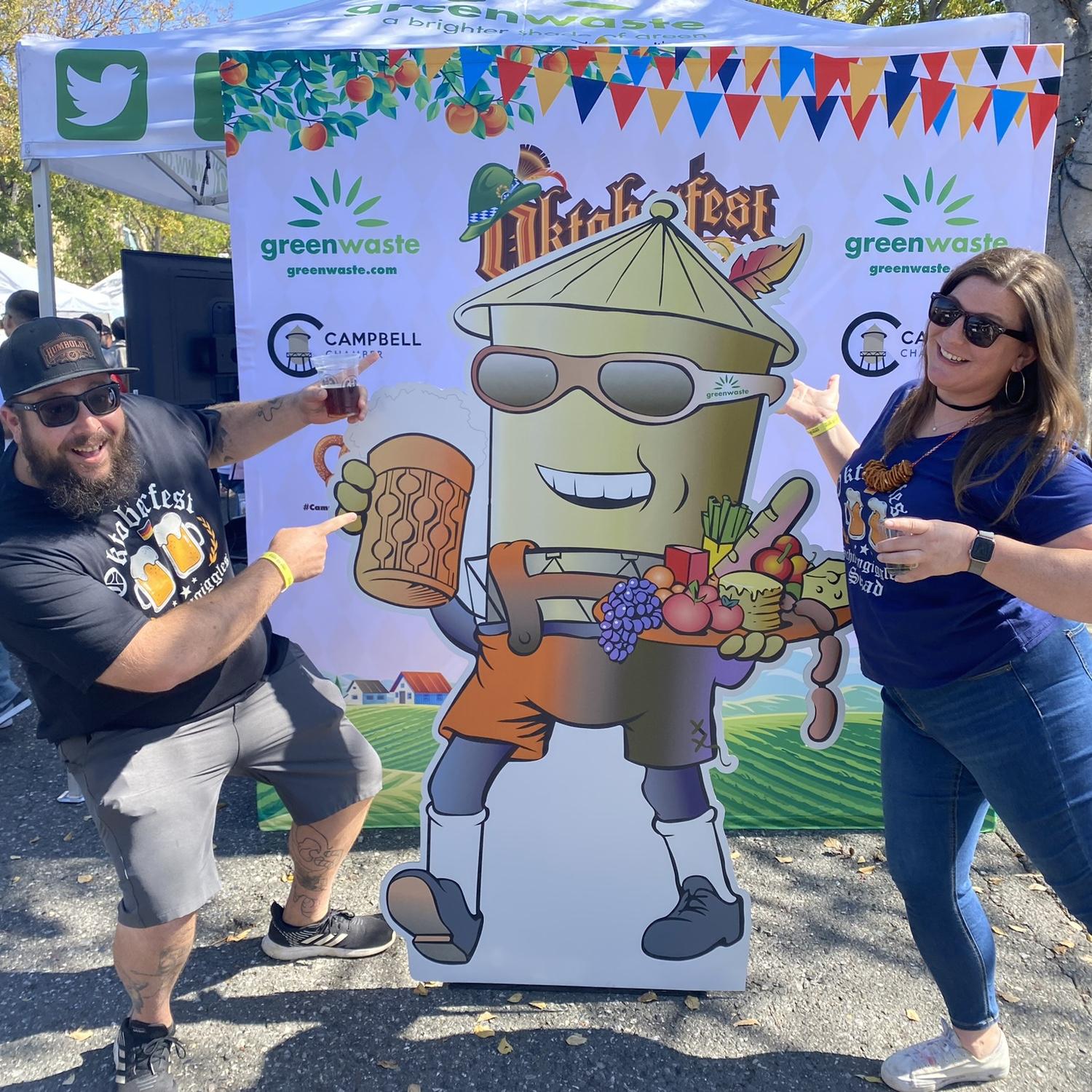 Campbell Oktoberfest 🥨
October 2022