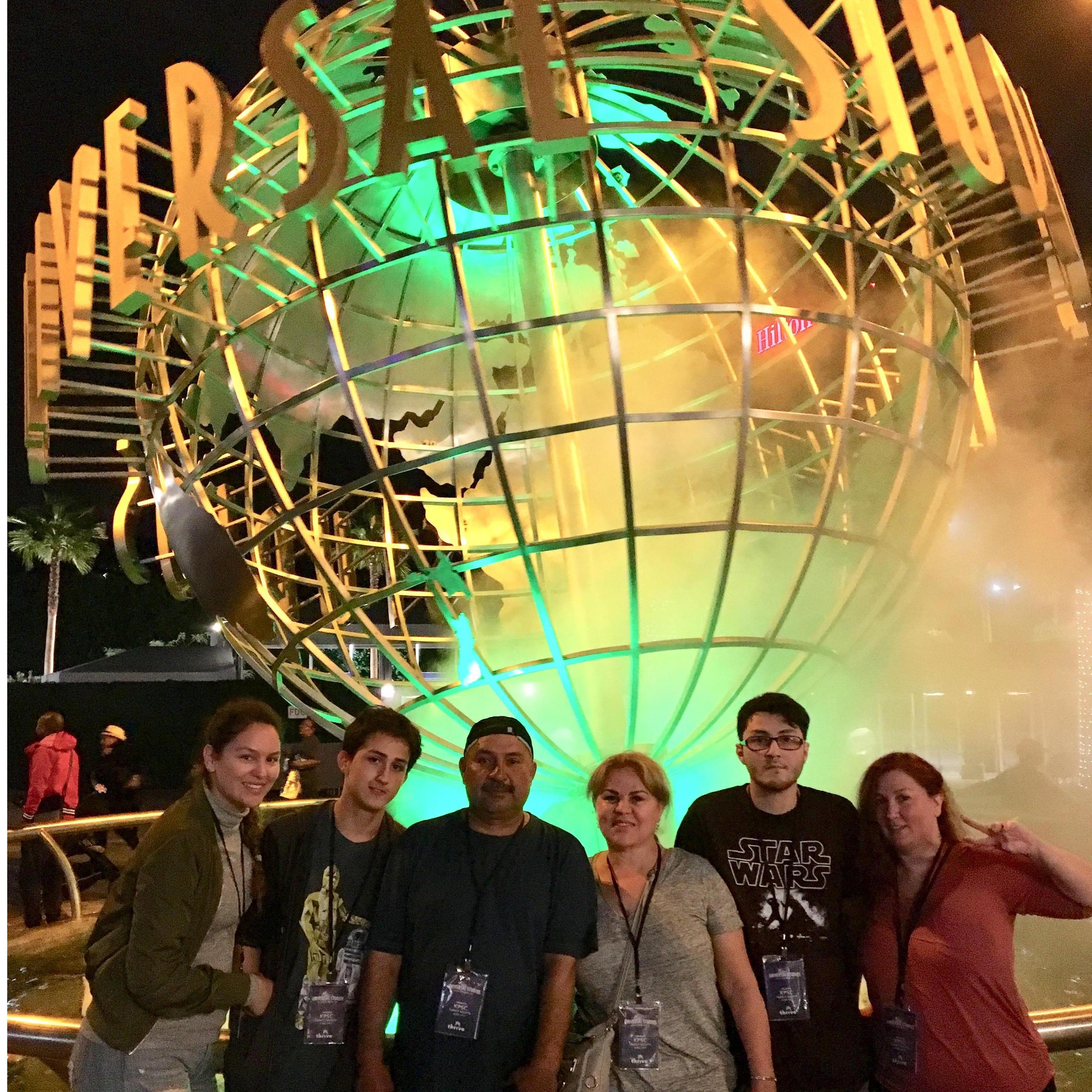 ~Universal Studios with the Fam, 2017~