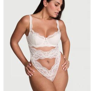 Dare to Dream Lace Uplift Balconette Teddy Size Small