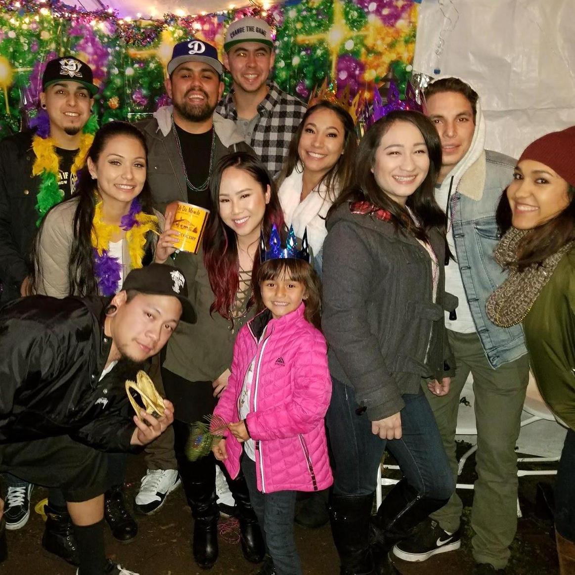 Nettie & Nick Takes Nola!
Our going away party
12.28.16 | Arcadia, CA
