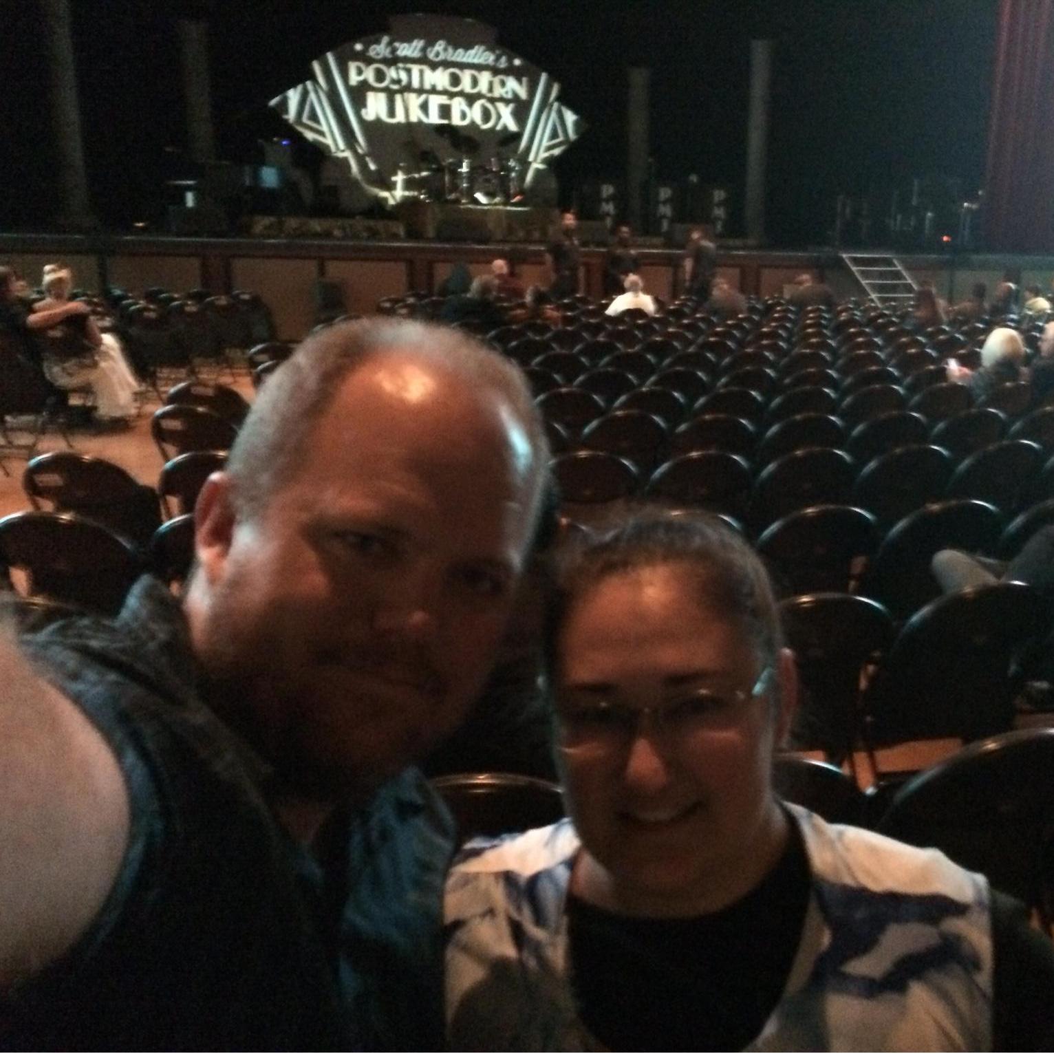 Our first Postmodern Jukebox show that we saw together at The Joint venue at The Hard Rock. Since then we have seen 6 different PMJ shows!