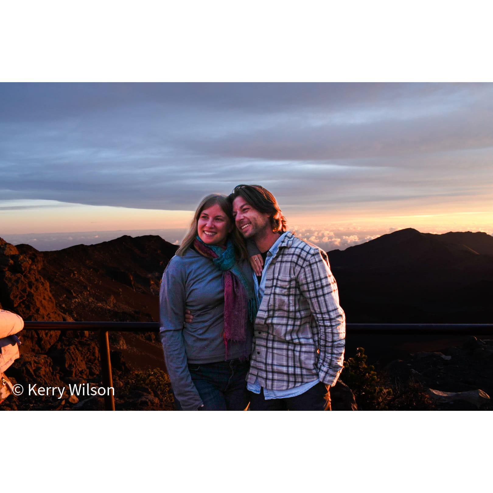 Taken right after I said I Do!