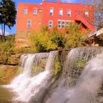 Chagrin Falls Waterfall