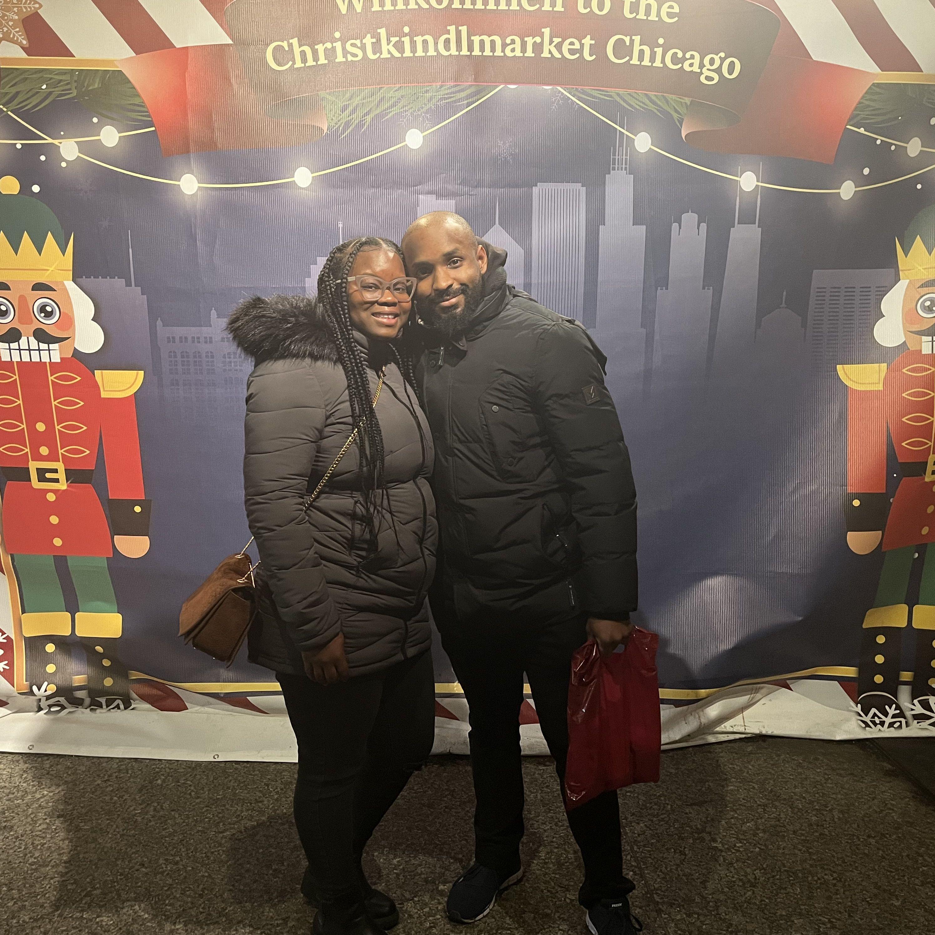 Fun Fact: We try not to miss a Christkindlmarket