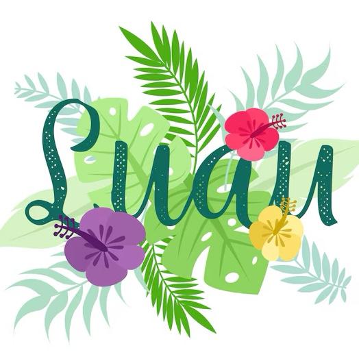 Luau and Dinner for Two