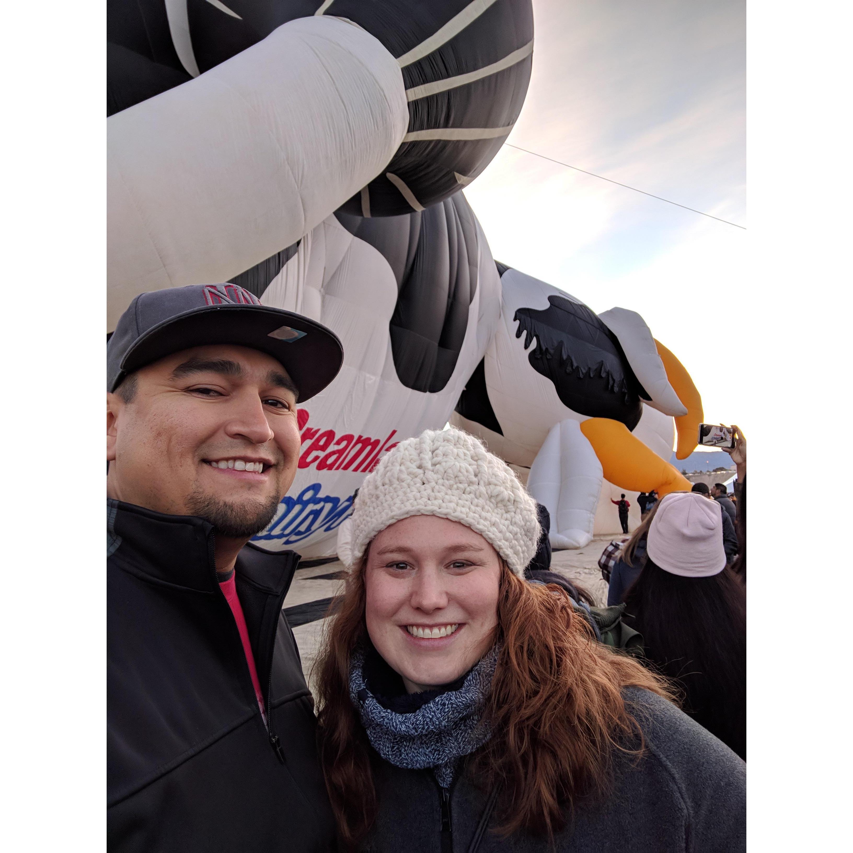 Balloon Fiesta 2018
