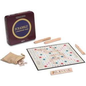 Scrabble Board Game Nostalgia Edition Game Tin - Walmart.com