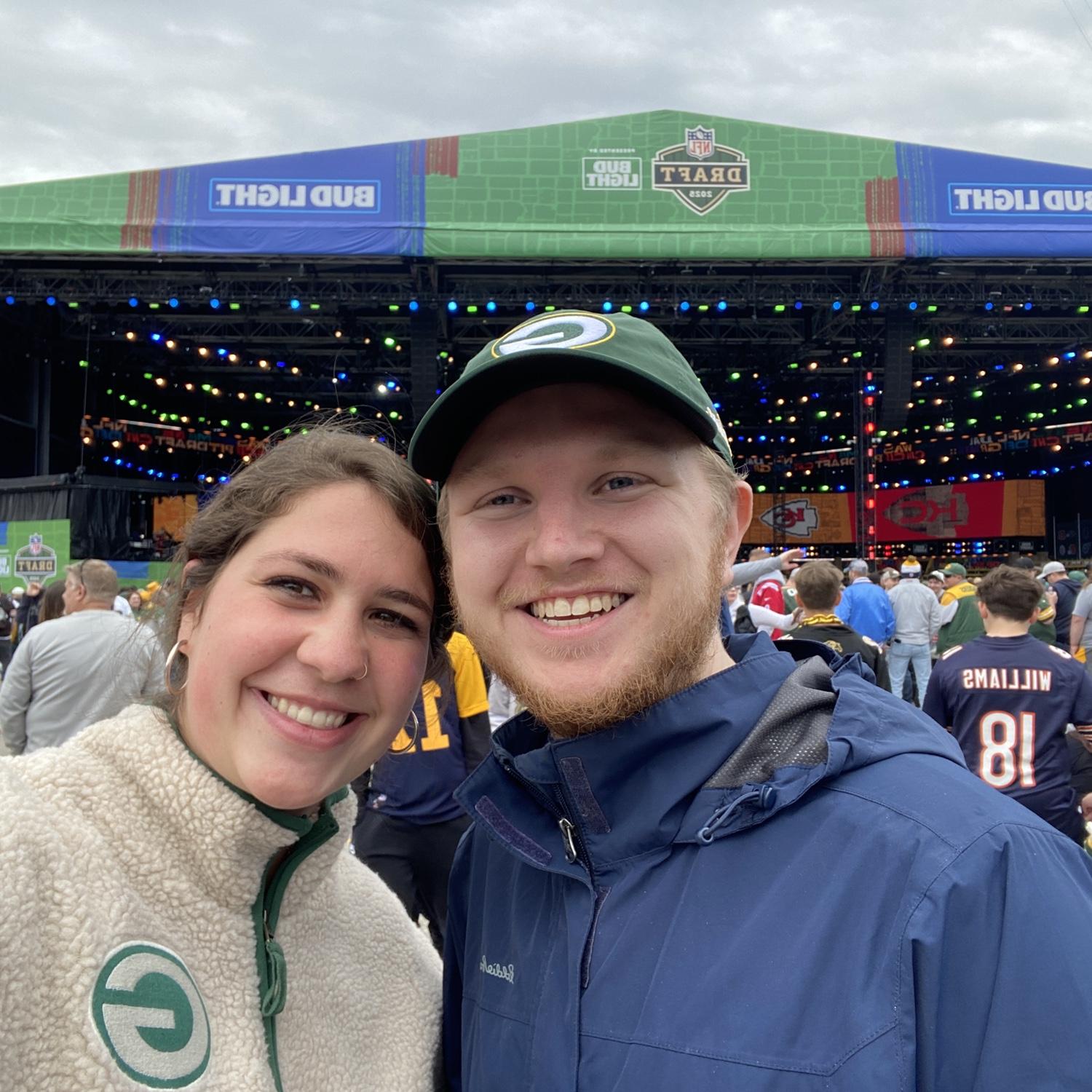 NFL Draft, Green Bay, WI