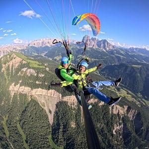 Dolomites Honeymoon Paragliding
