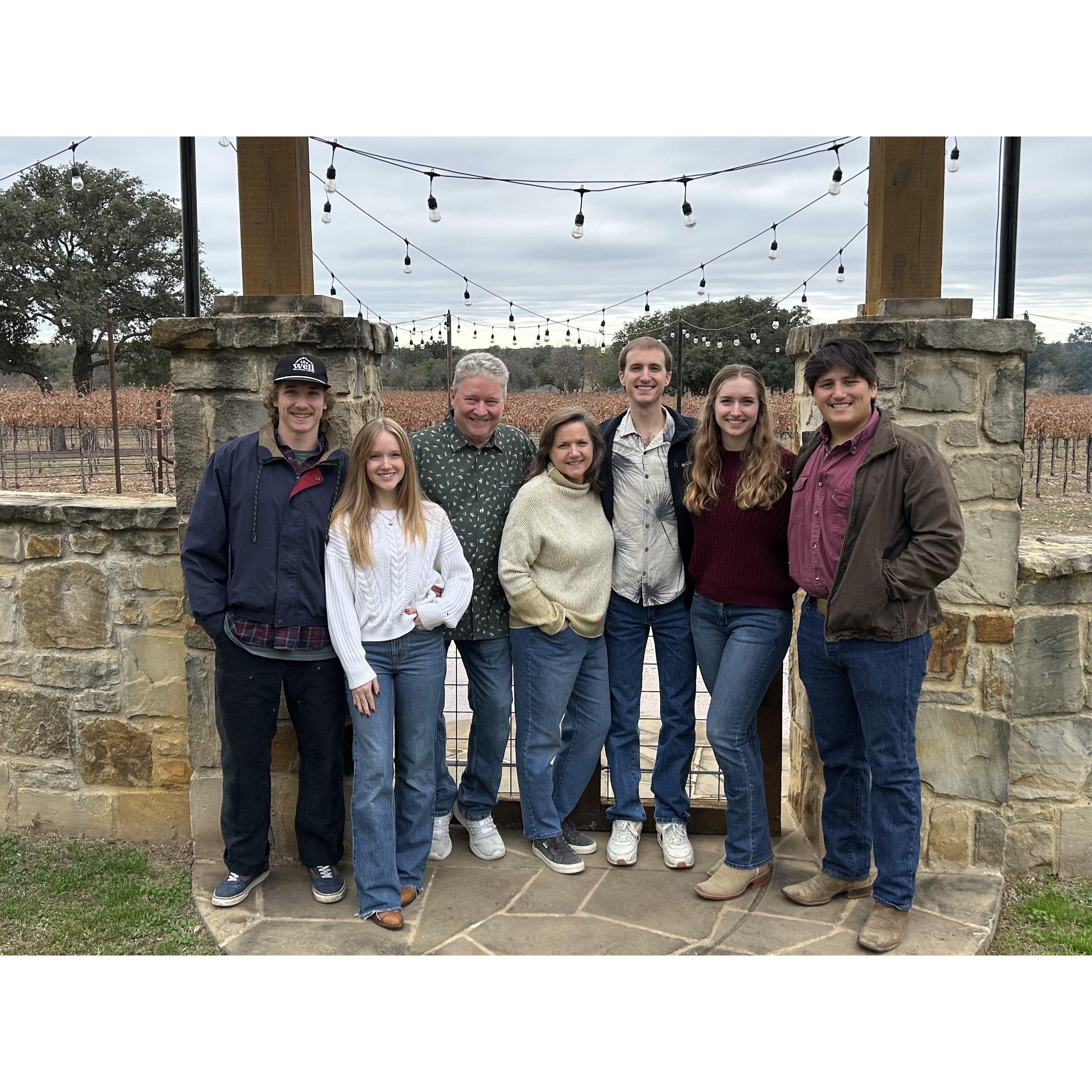 Christmas with the Walters!