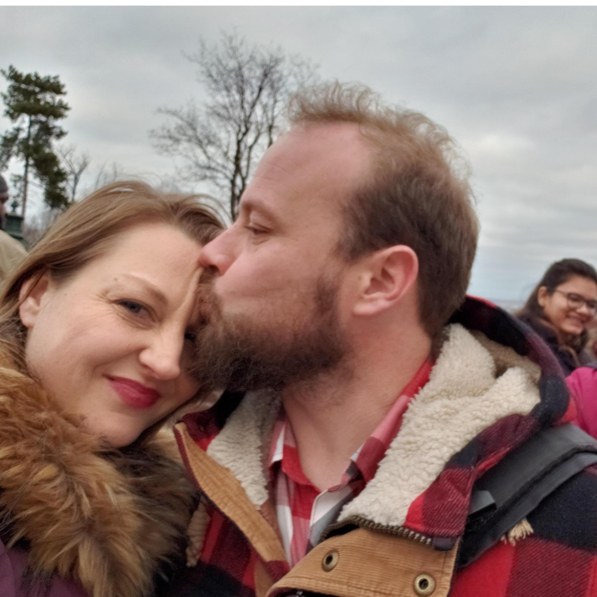 Always goofing around and always with love!