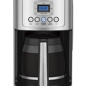 Cuisinart DCC-3200AMZ PerfecTemp 14 Cup Programmable Coffeemaker, Stainless Steel