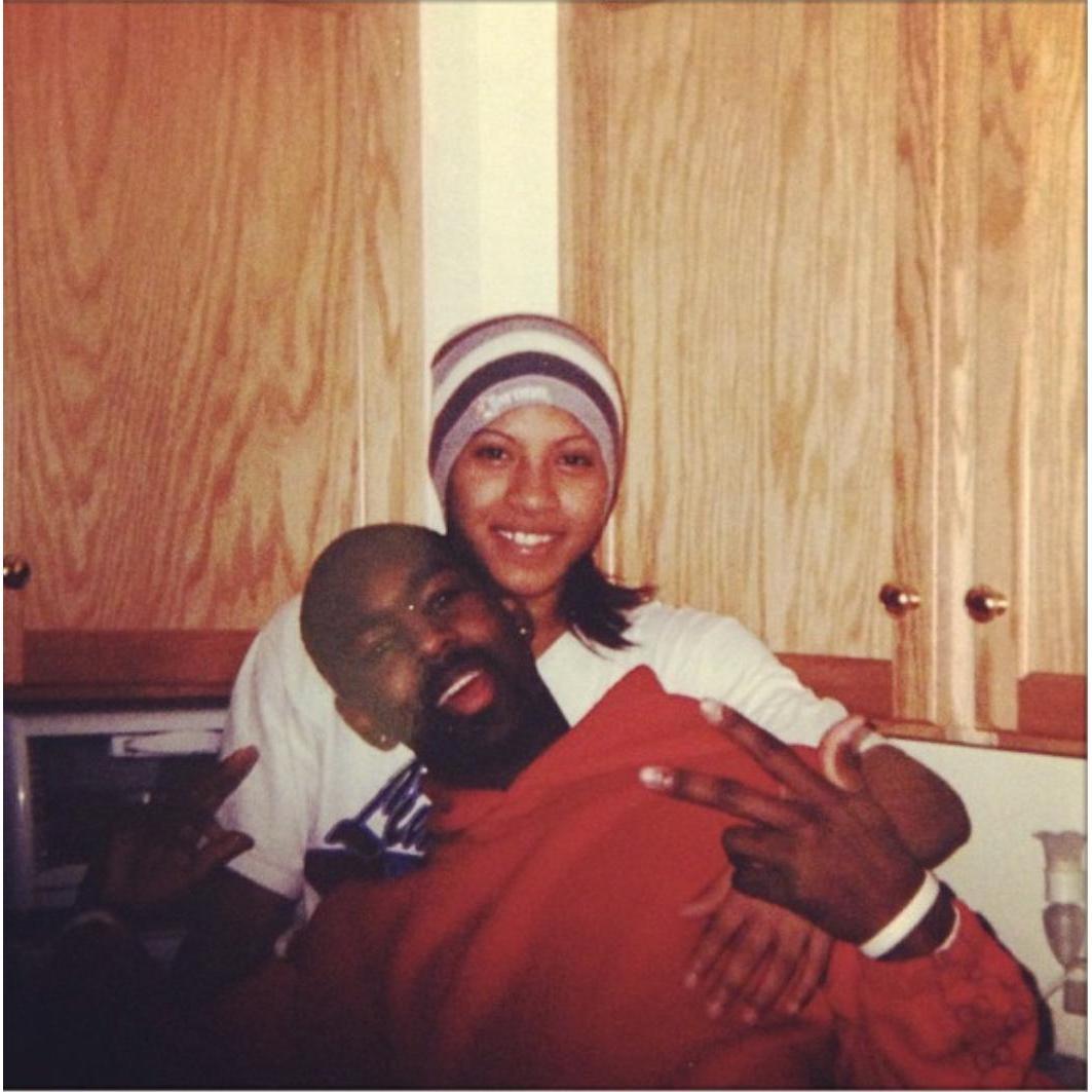 Our very first photo together 2005