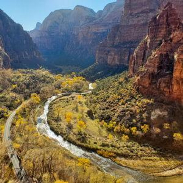 Post Hike Beer in Zion