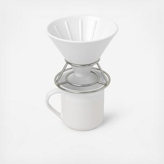 Perk Pour-Over Coffee Brewer