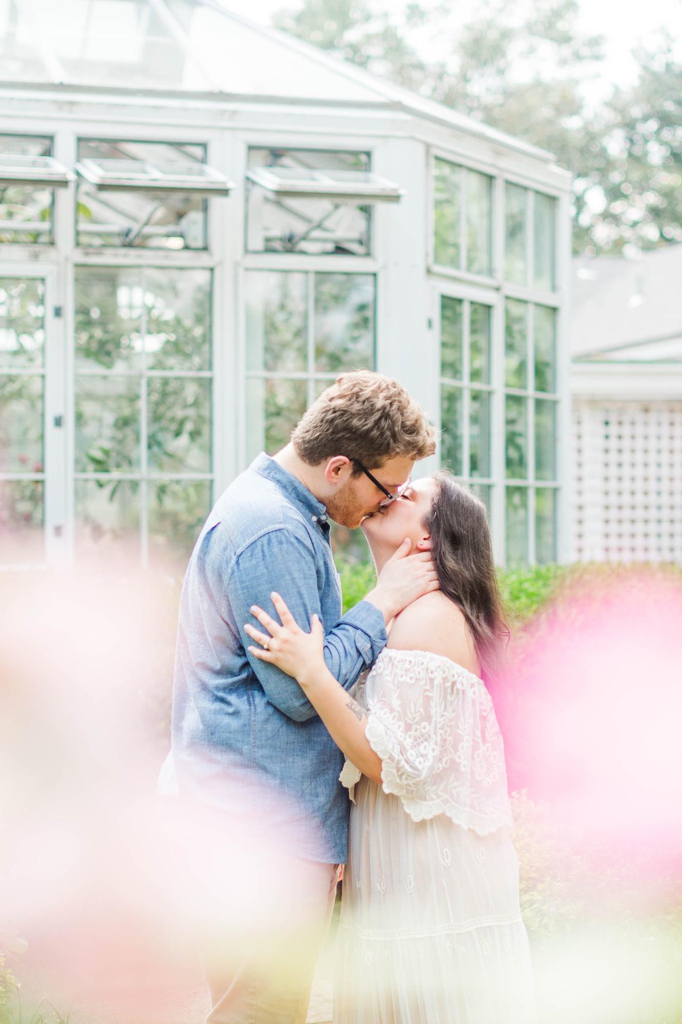5/11/2022: Engagement photos with our fabulous wedding photographer, Brooke Elliott!