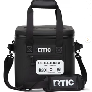 RTIC 20-Can, 15 Qt, Ultra-Tough Soft Cooler