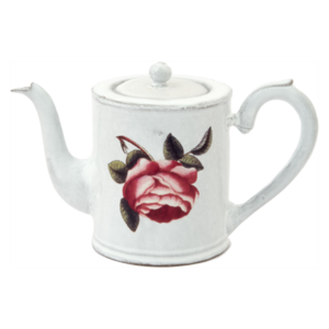 Astier de Villatte Rose Teapot
