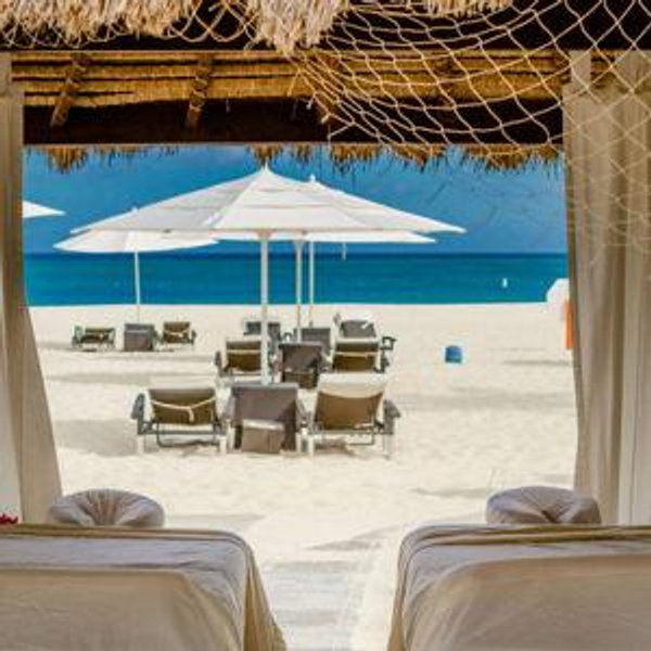 60-Minute Couples Massage On Our Honeymoon