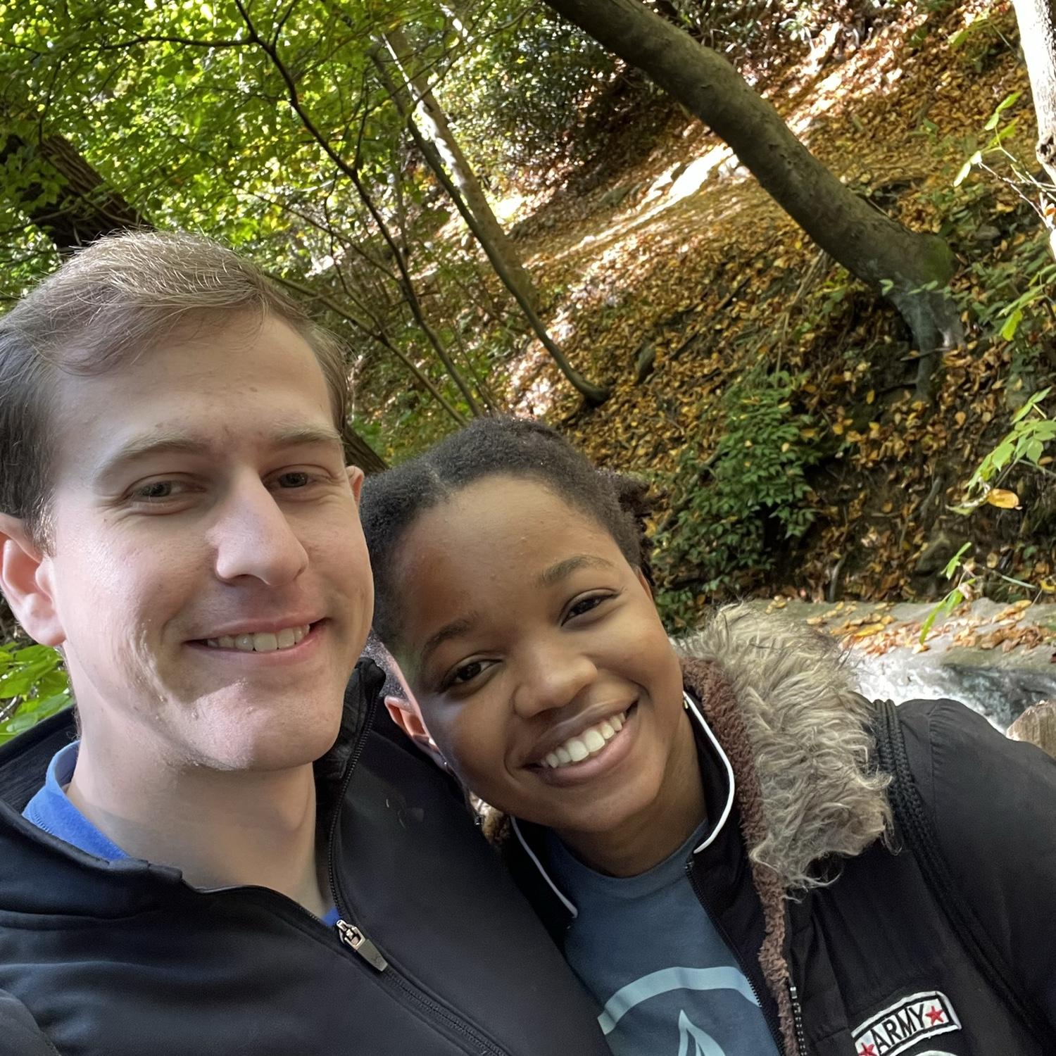 Our first hike
