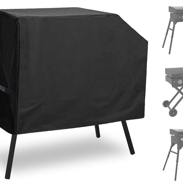 ZJYWSCH Griddle Cover for Blackstone 22 17 Inch Griddle with Hood and Stand, for Blackstone Adventure Ready 22" 1891 1833 2341, On The Go 1935 1939 1967 2015, for Pit Boss PB260PSP2