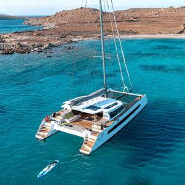 Boat Day in Mykonos