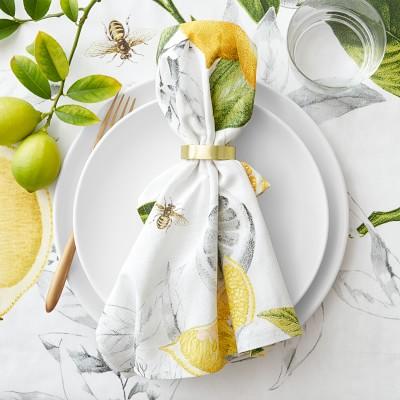 Hexagon Napkin Rings