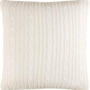 Cozy Cable Knit Throw Pillow Cover