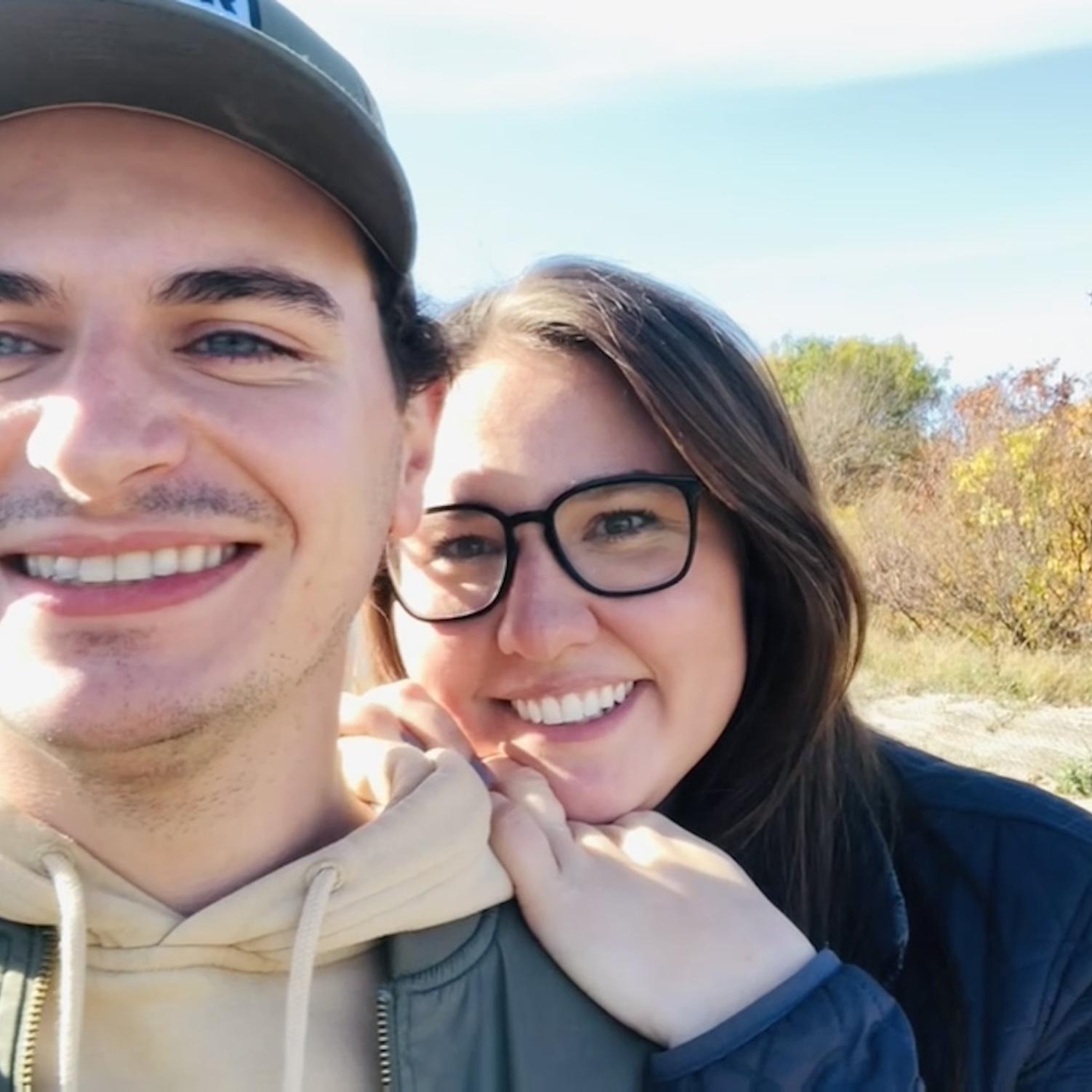 First Picture Together 
10/22/2021