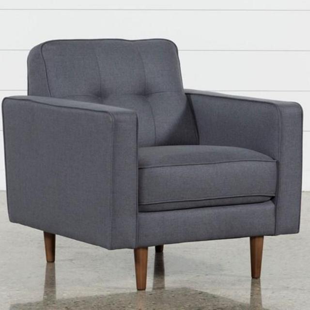 London Dark Grey Chair