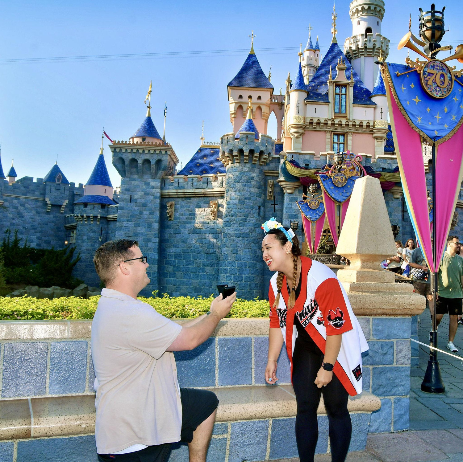 8/11/2025 We're engaged!