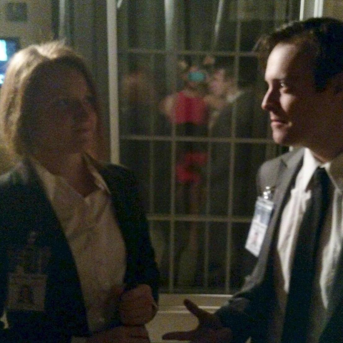 Mulder and Scully take Halloween 2017
