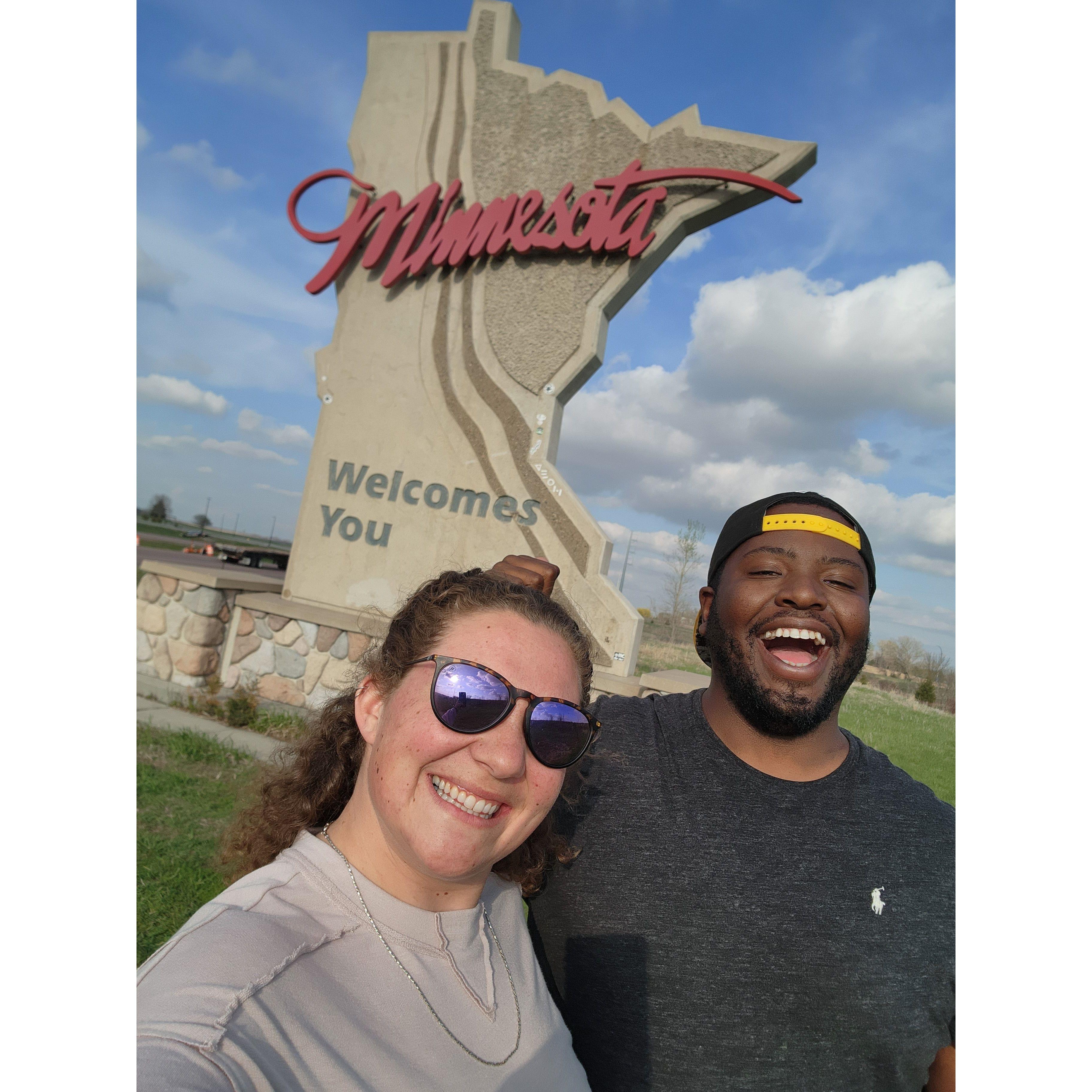 Traveling together through mutliple states