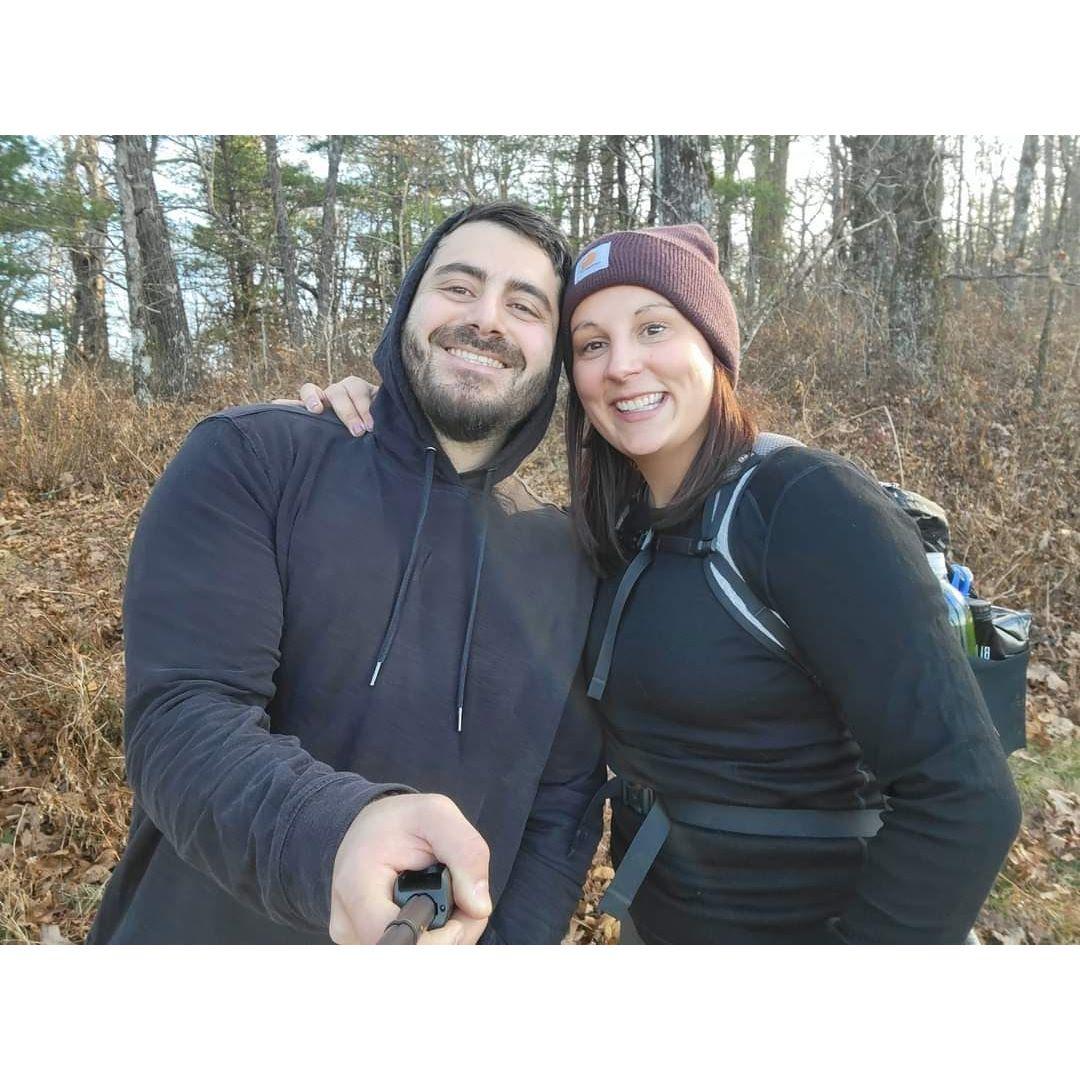 Hiking in North Georgia, one of our favorite things to do!