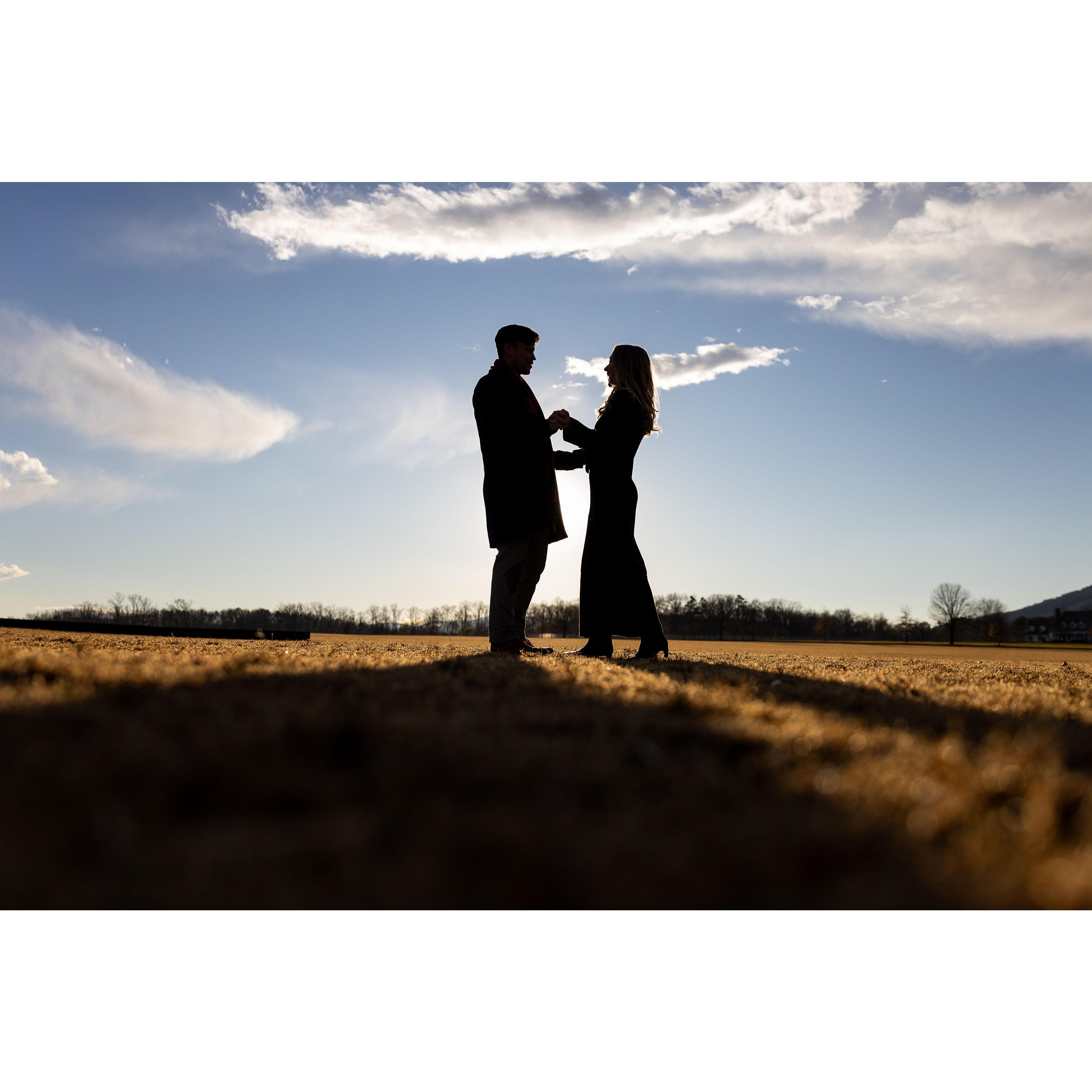 Here's to a FOREVER dance!