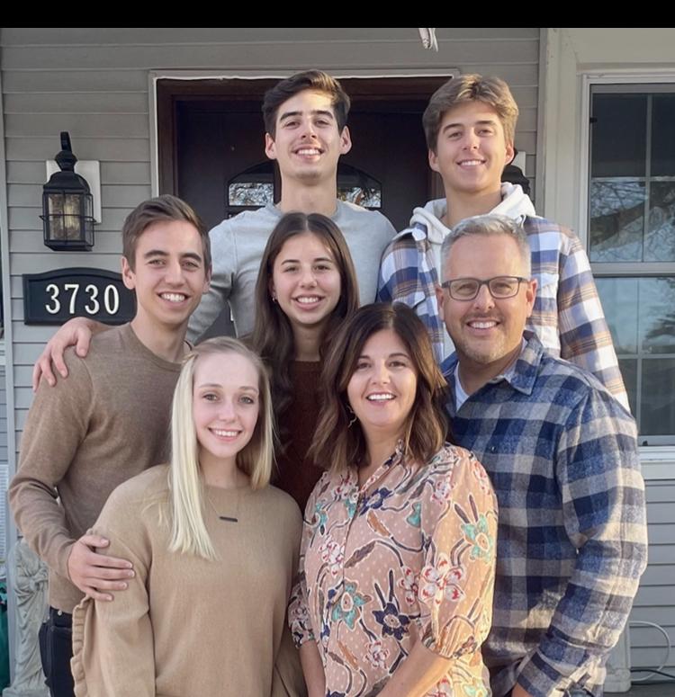 November 2022 - Lauren’s first Haugen Thanksgiving, and last as a Casey!