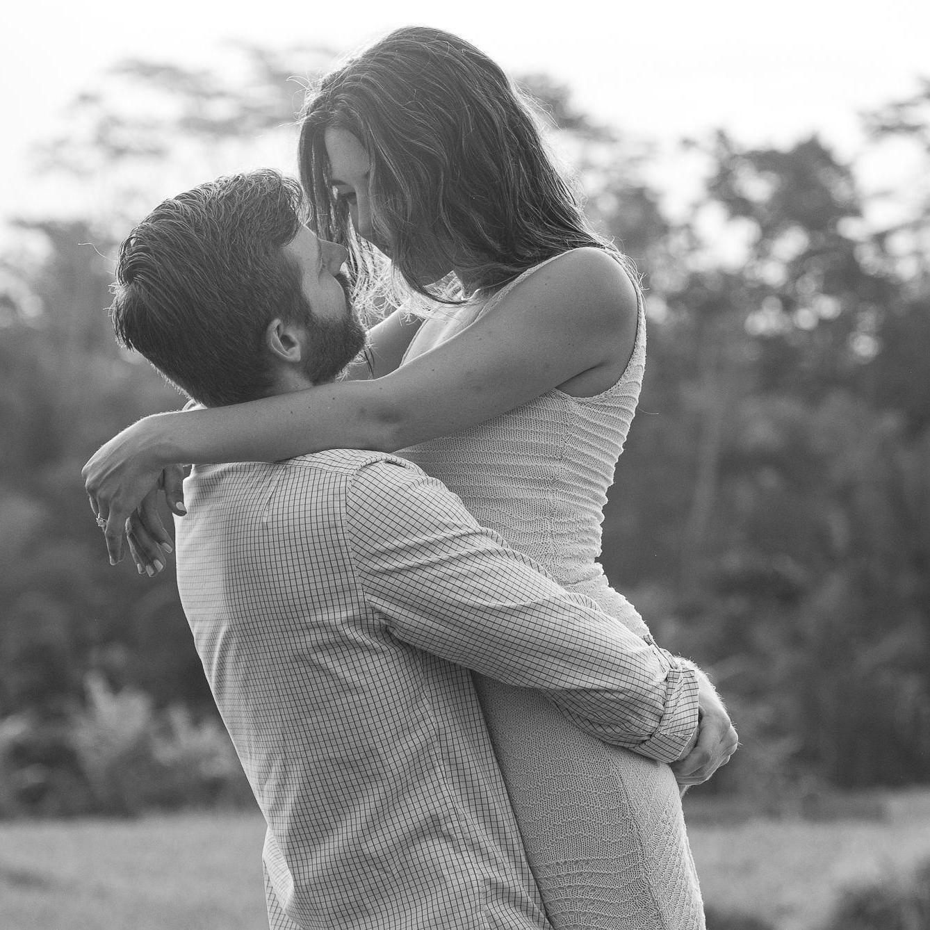 Engaged 5/25/23, Bali Indonesia. Ethan planned a private, beachside dinner and worked with our six closest friends to do a surprise sunset proposal.
Photographer: Andy Lovrak