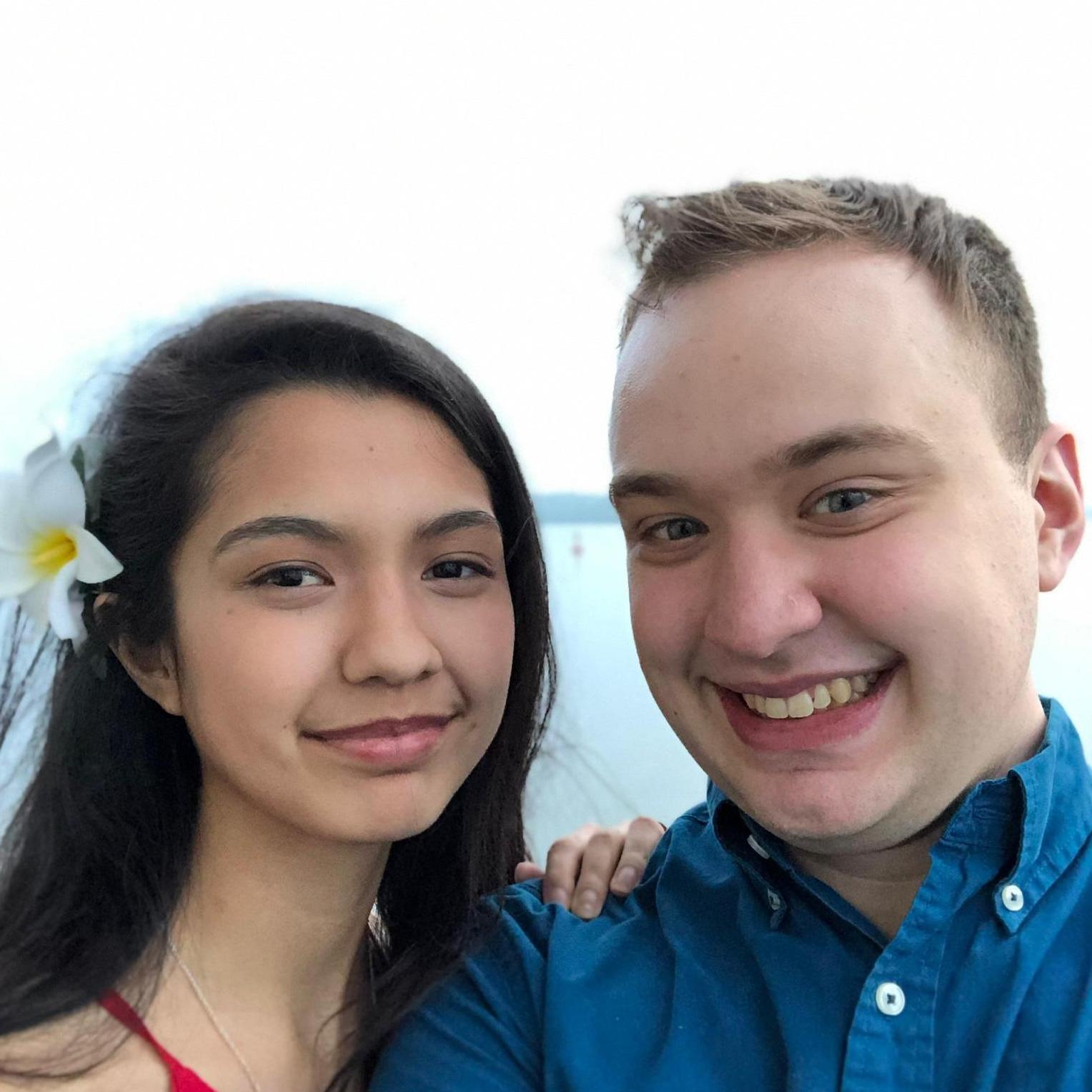A mini-cruise in Baltimore for our 6-month anniversary