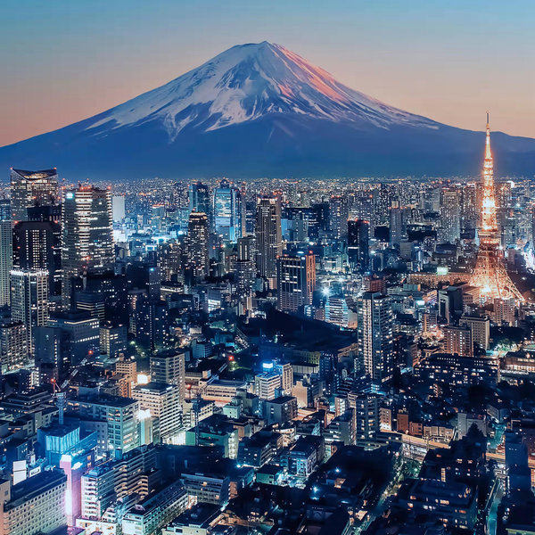 Round Trip to Japan 🇯🇵